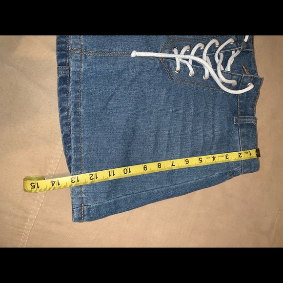 Forever 21 sm Jean skirt - Picture 4 of 5